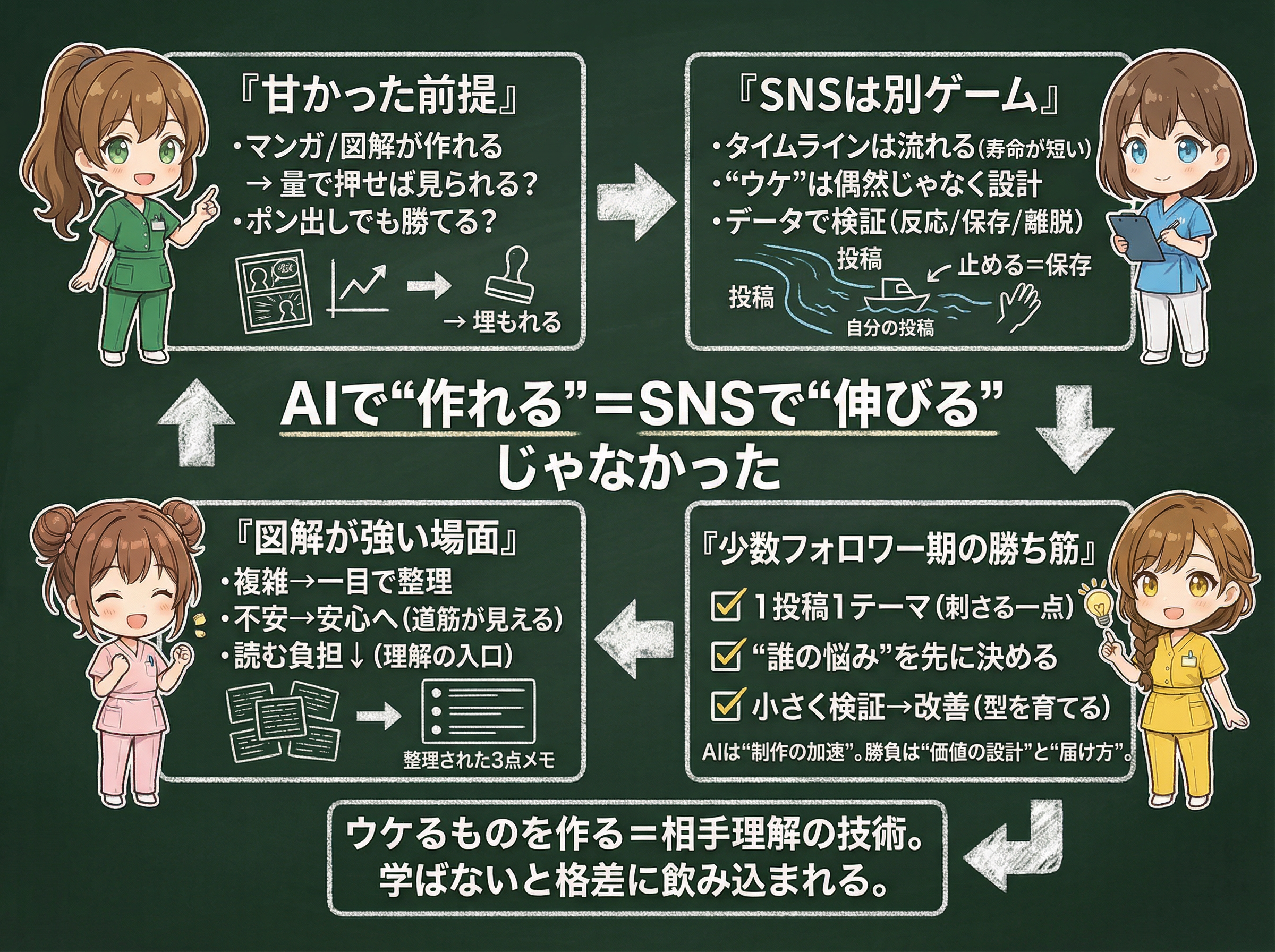 AI薬剤師 解説図